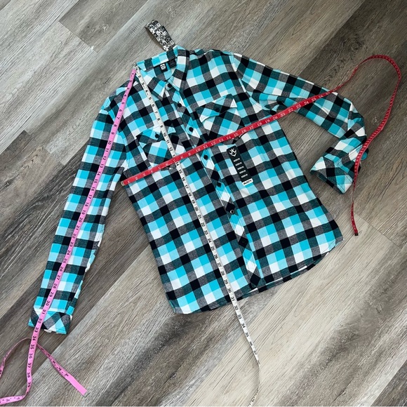 NWT Rusty Twisted flannel - Picture 3 of 6